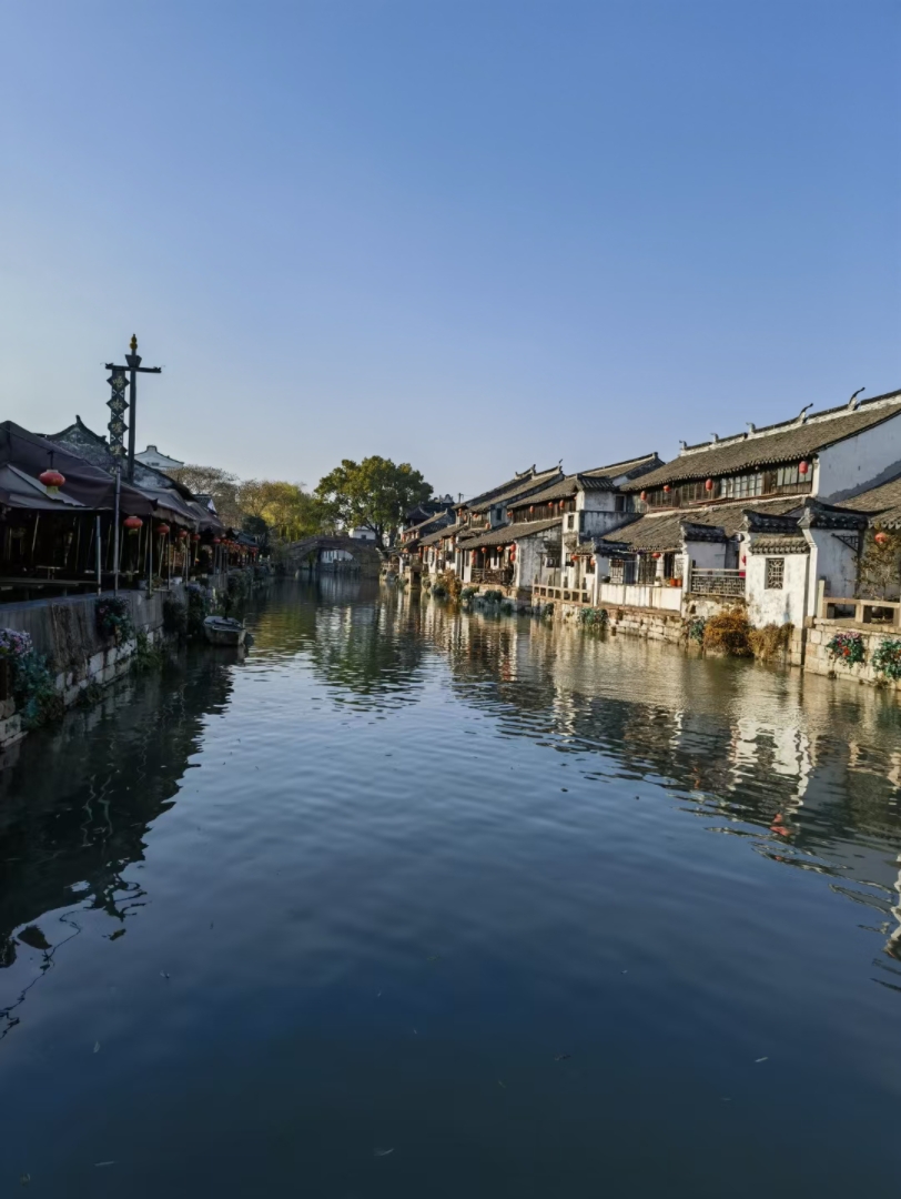 江南水乡 人间烟火气