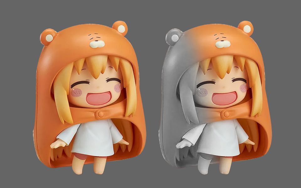 【zbrush手办雕刻】q版"小埋"手办模型制作,新手也能学会的手办案例