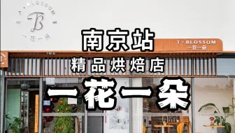 甜点+蛋糕+伴手礼全面修炼！探店南京【一花一朵】