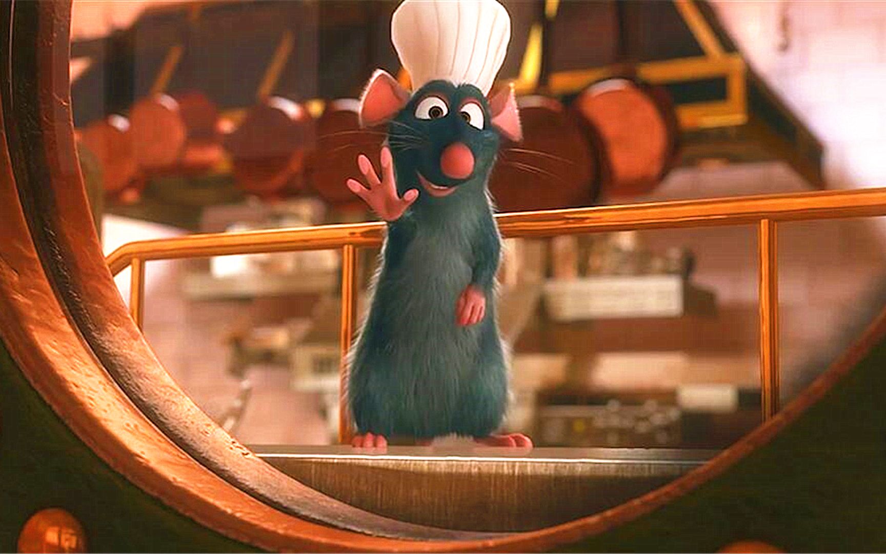 一只老鼠看大厨做饭,不料竟成为顶级大厨,还开了自己的高级餐厅_哔哩