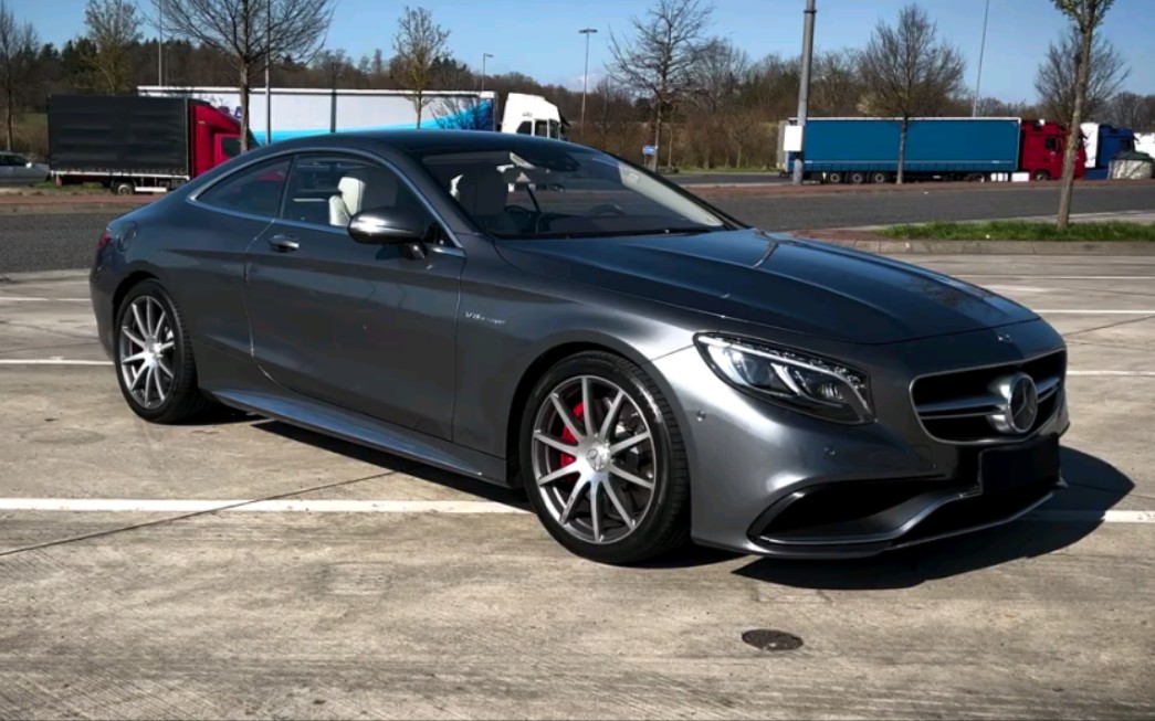 mercedes amg s63 coupe 5.