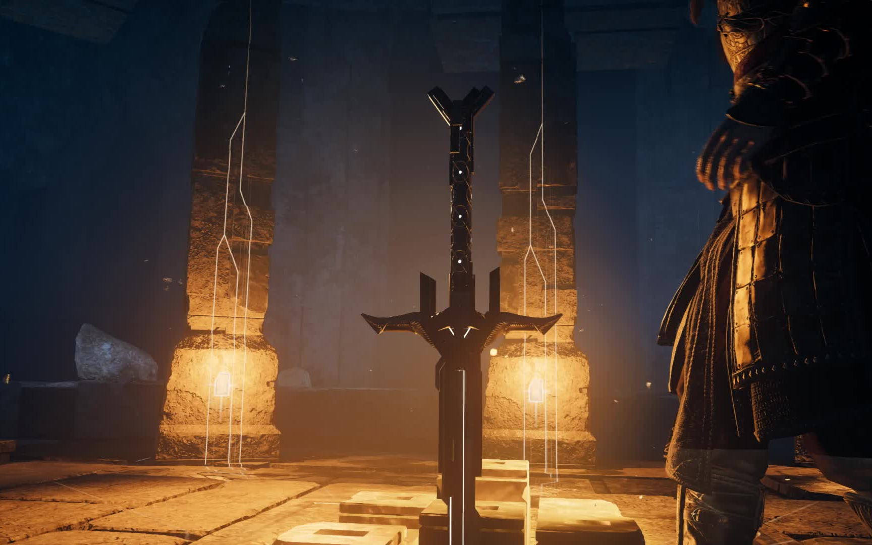 【刺客信条英灵殿】誓约胜利之剑-拔剑