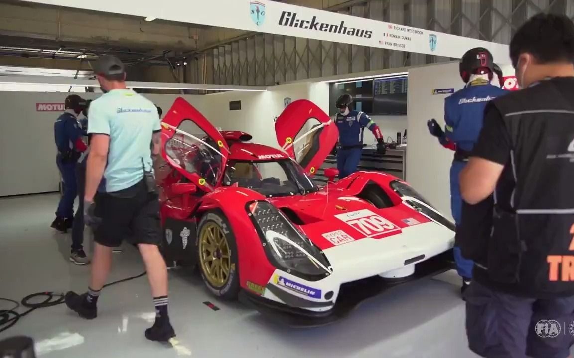 [图]Glickenhaus Racing SCG 007 LMH赛车 WEC首秀