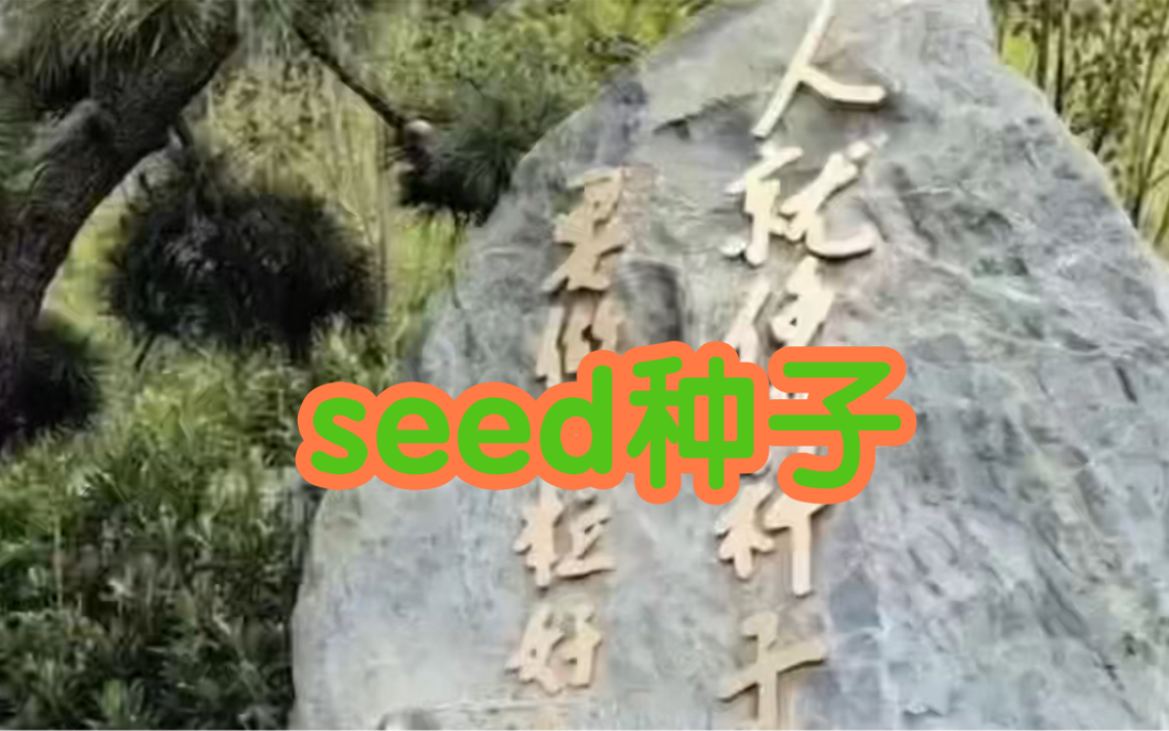 英语说词解字seed哔哩哔哩bilibili