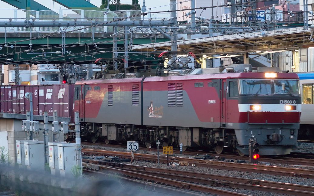 大宫东北本线jr貨物x3【4k】