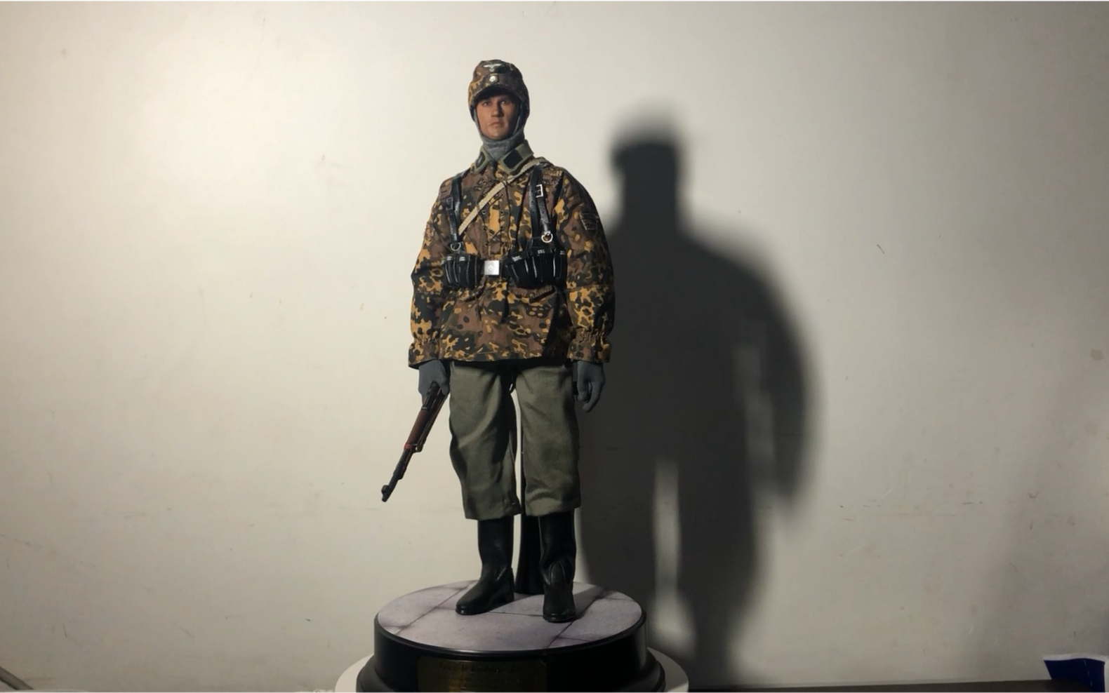 1/6兵人二战德军ss列兵