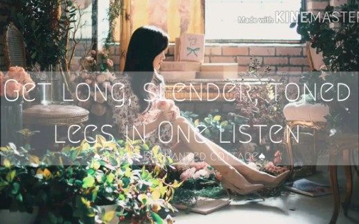 get long slender toned legs in one listen哔哩哔哩bilibili