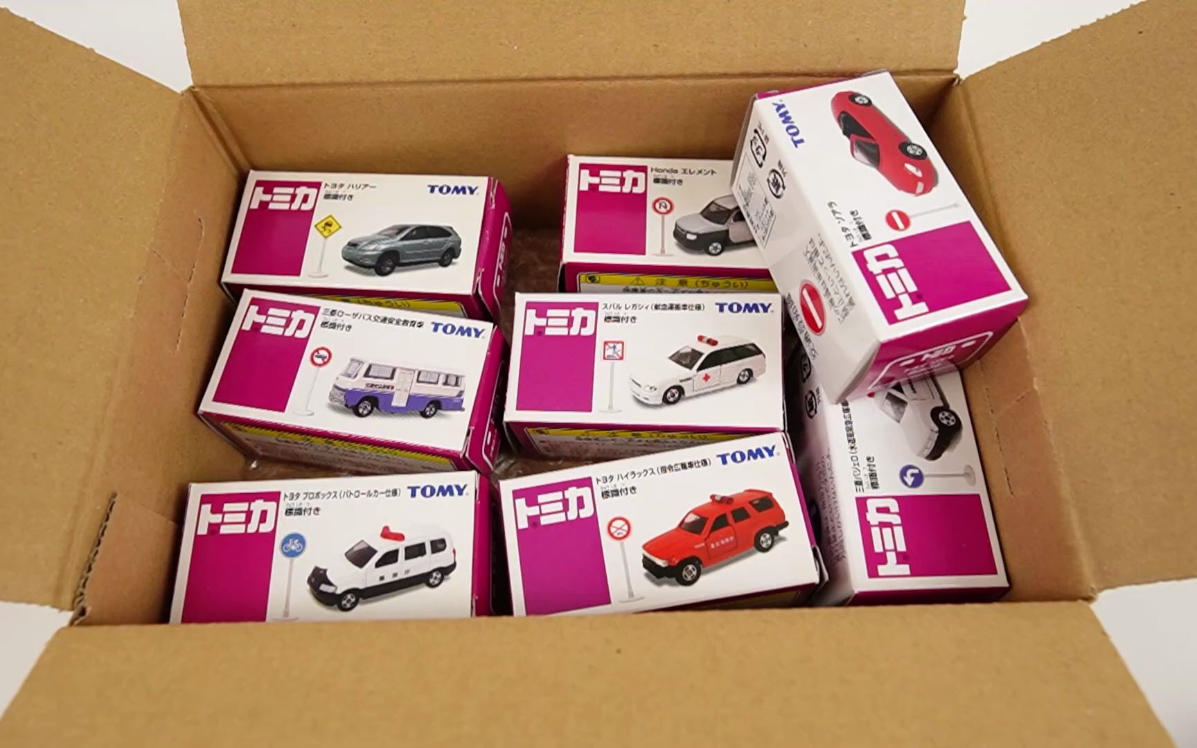 【绝版多美卡】工作车箱多多! 微型汽车拆箱汽车收藏