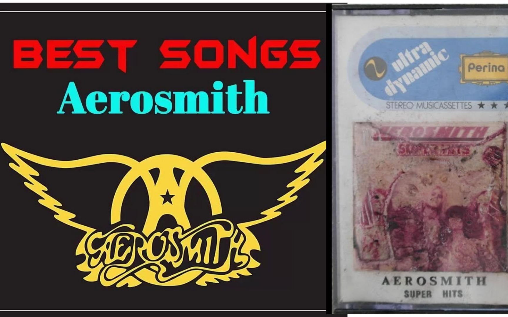 aerosmith(史密斯飞船) - super hits