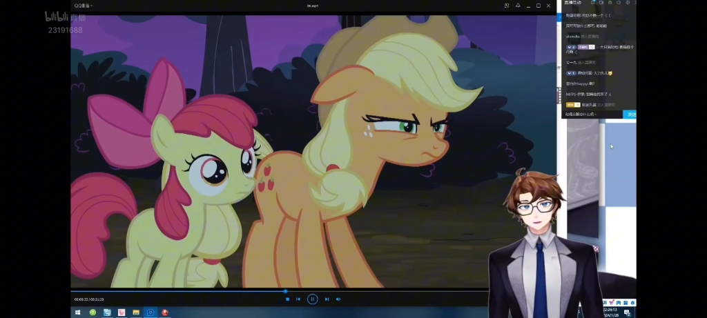 【自留】周余看小马宝莉第四季第二十一集 信心的飞跃