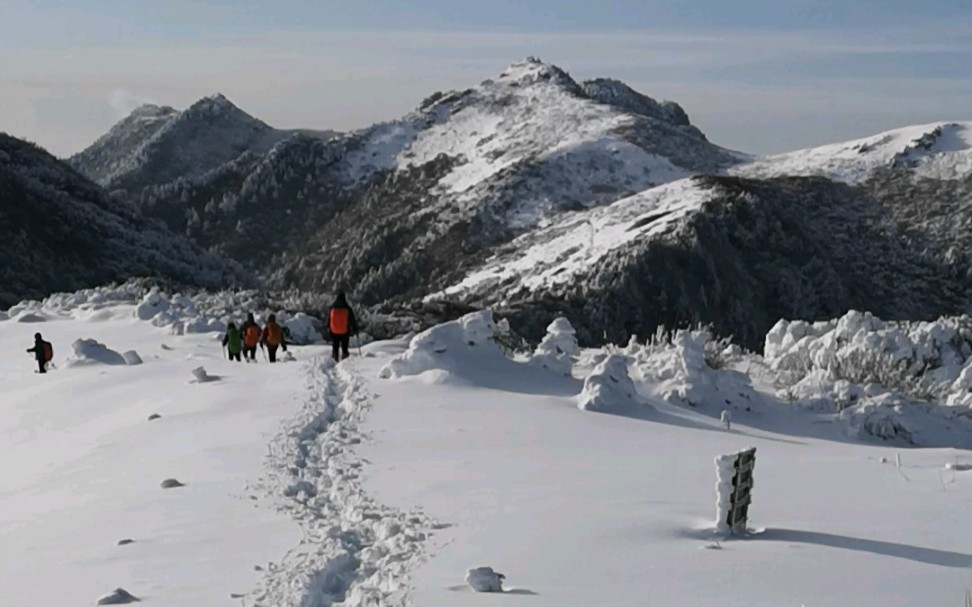 [图]冬天的秦岭终南山