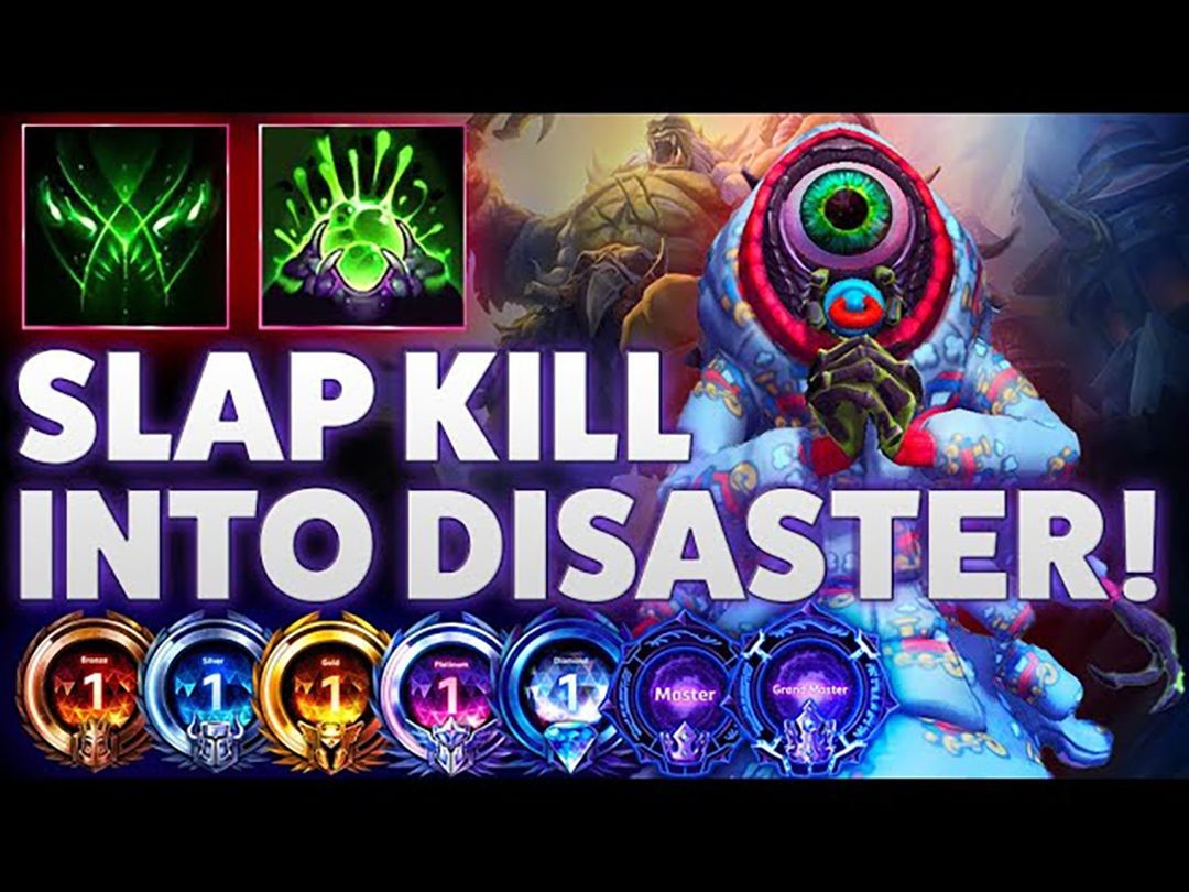 阿巴瑟 abathur ultimate evo - slap kill into disaster! - b2gm