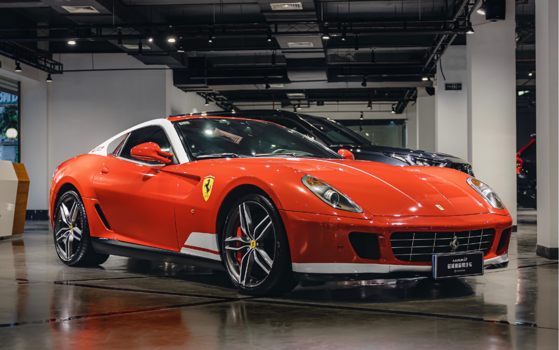 【全球限量40台】法拉利599 gtb 阿隆索 不沉浸式体验