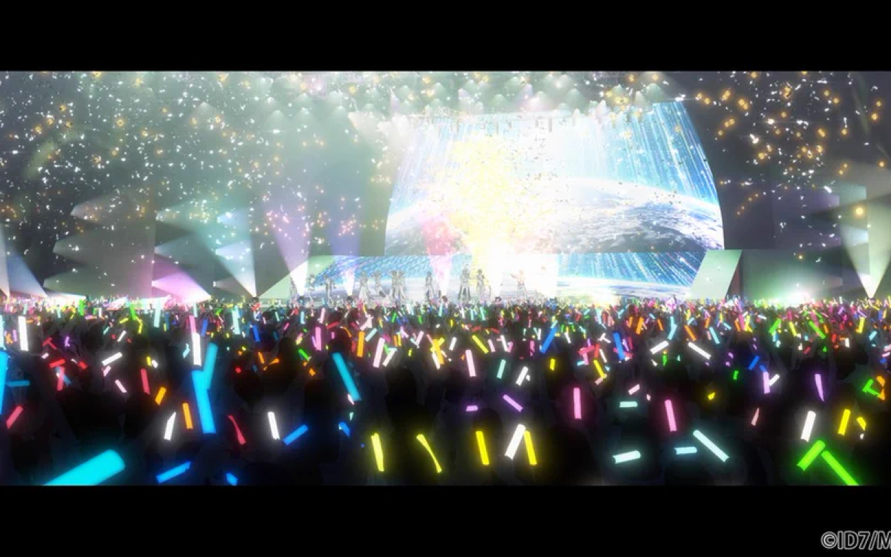 [图]剧场版IDOLiSH7 LIVE 4bit BEYOND THE PERiOD DAY2/目比娜娜个人流打call应援场练习/非教程