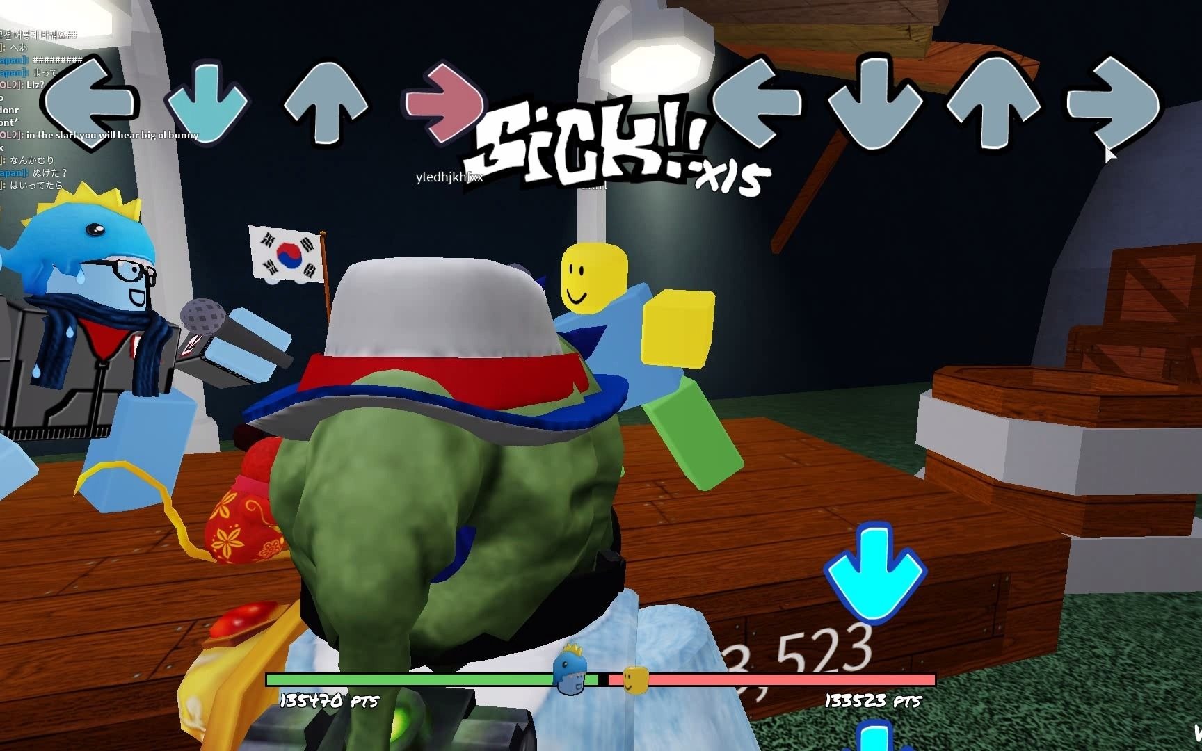 [roblox emf2]嘗试同化高手noob :3