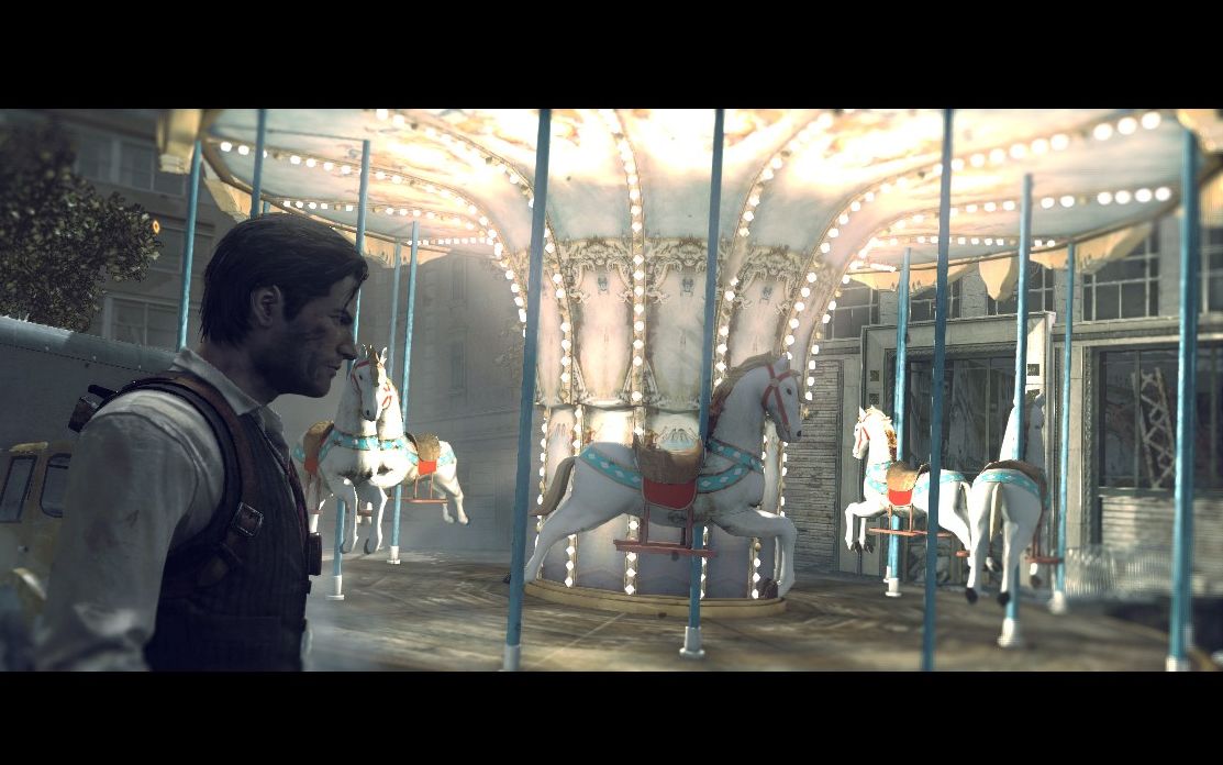 [图]恶灵附身The Evil Within-BGM-风车/旋转木马carousel/转盘人偶