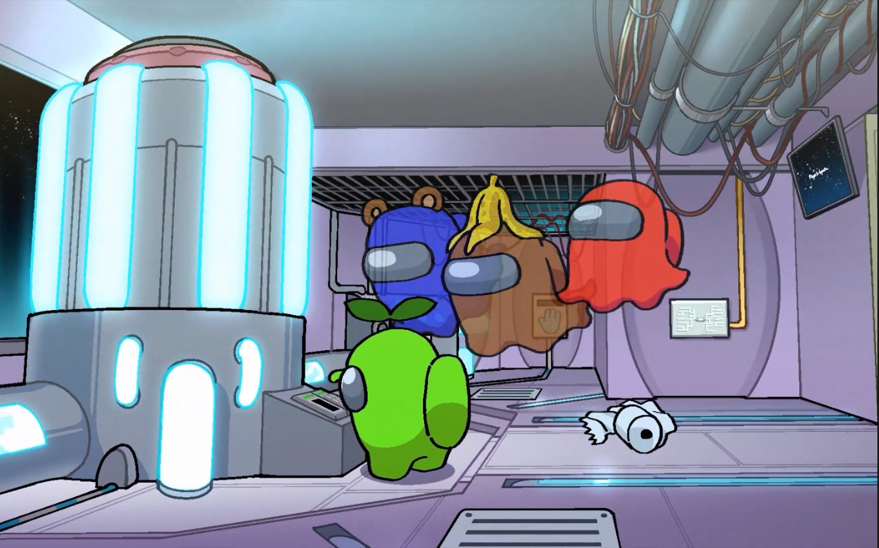 超可爱的among us小动画_哔哩哔哩_bilibili