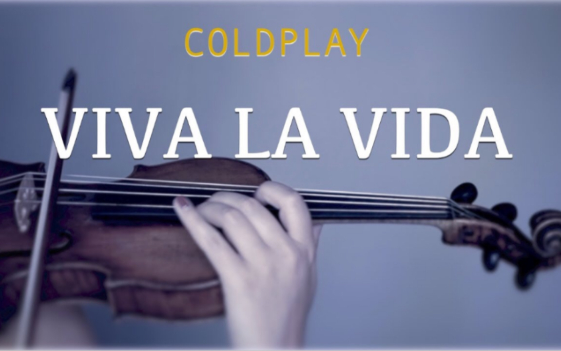 coldplayvivalavidaforviolinandpianocoveralisonsparrow