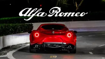 Скачать видео: GTO  ALFA ROMEO 4C - LOTUS ALLA BOLOGNESE