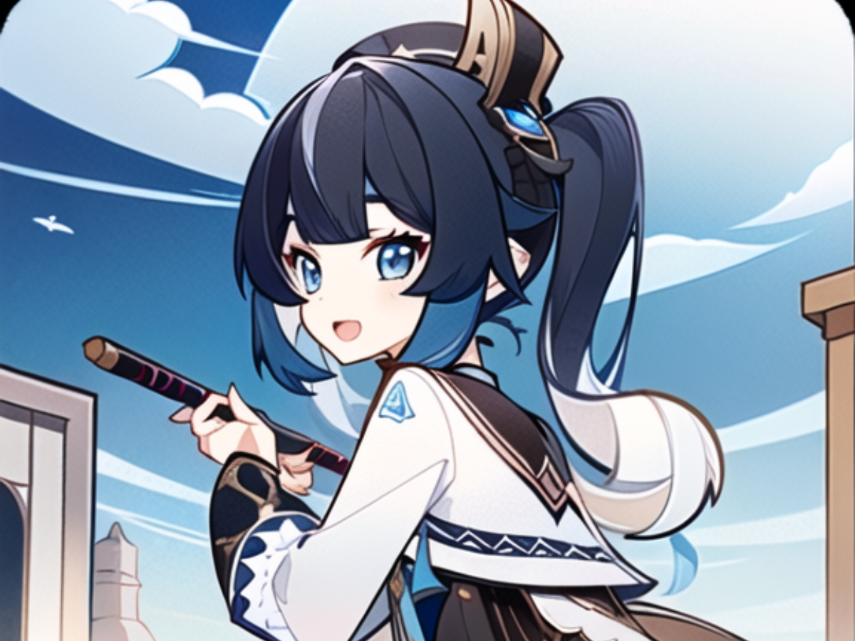 柠檬糖-团子的专属七圣召唤卡牌来啦!