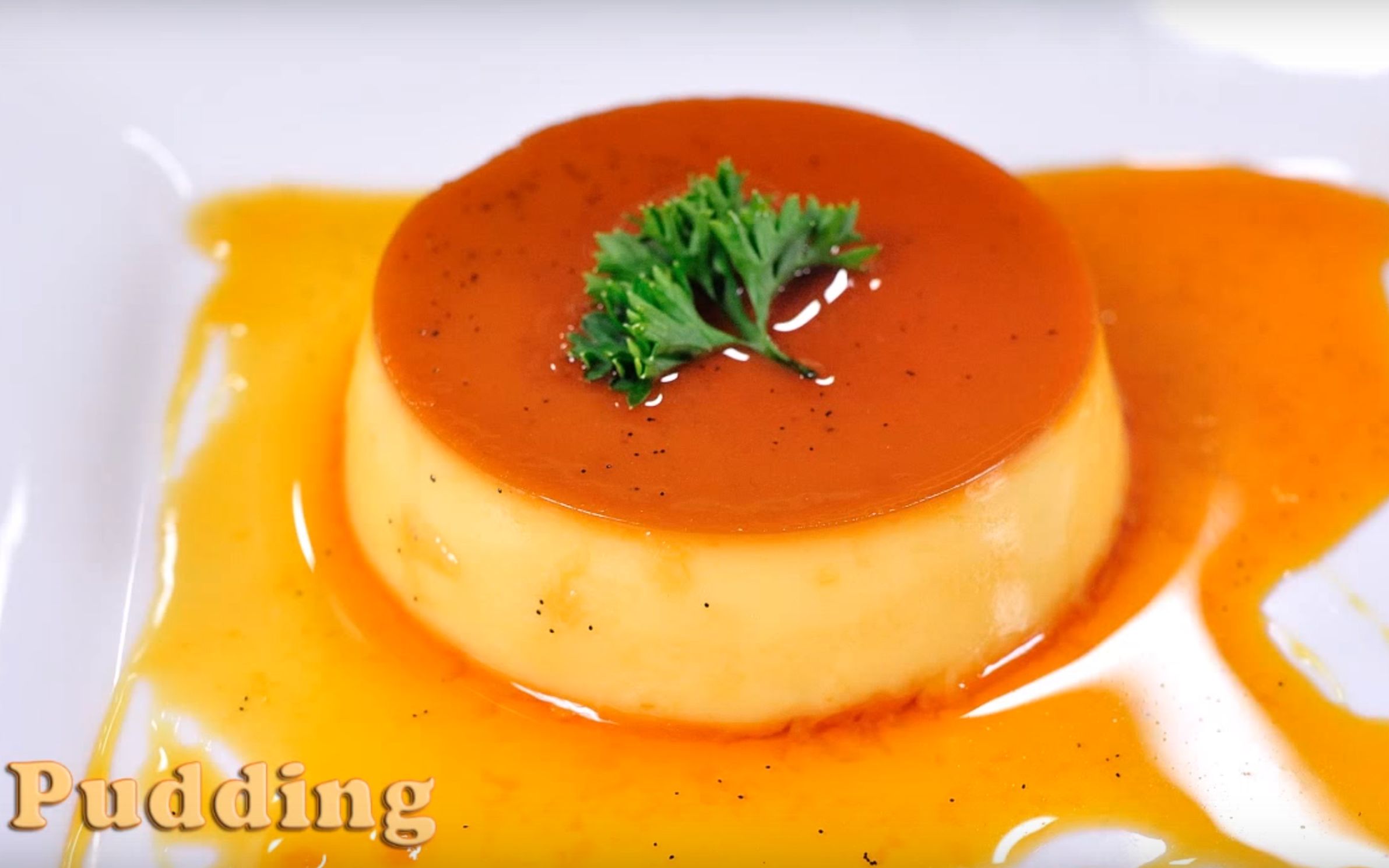 【白桃搬运】布丁焦糖蛋奶冻 - pudding caramel custard