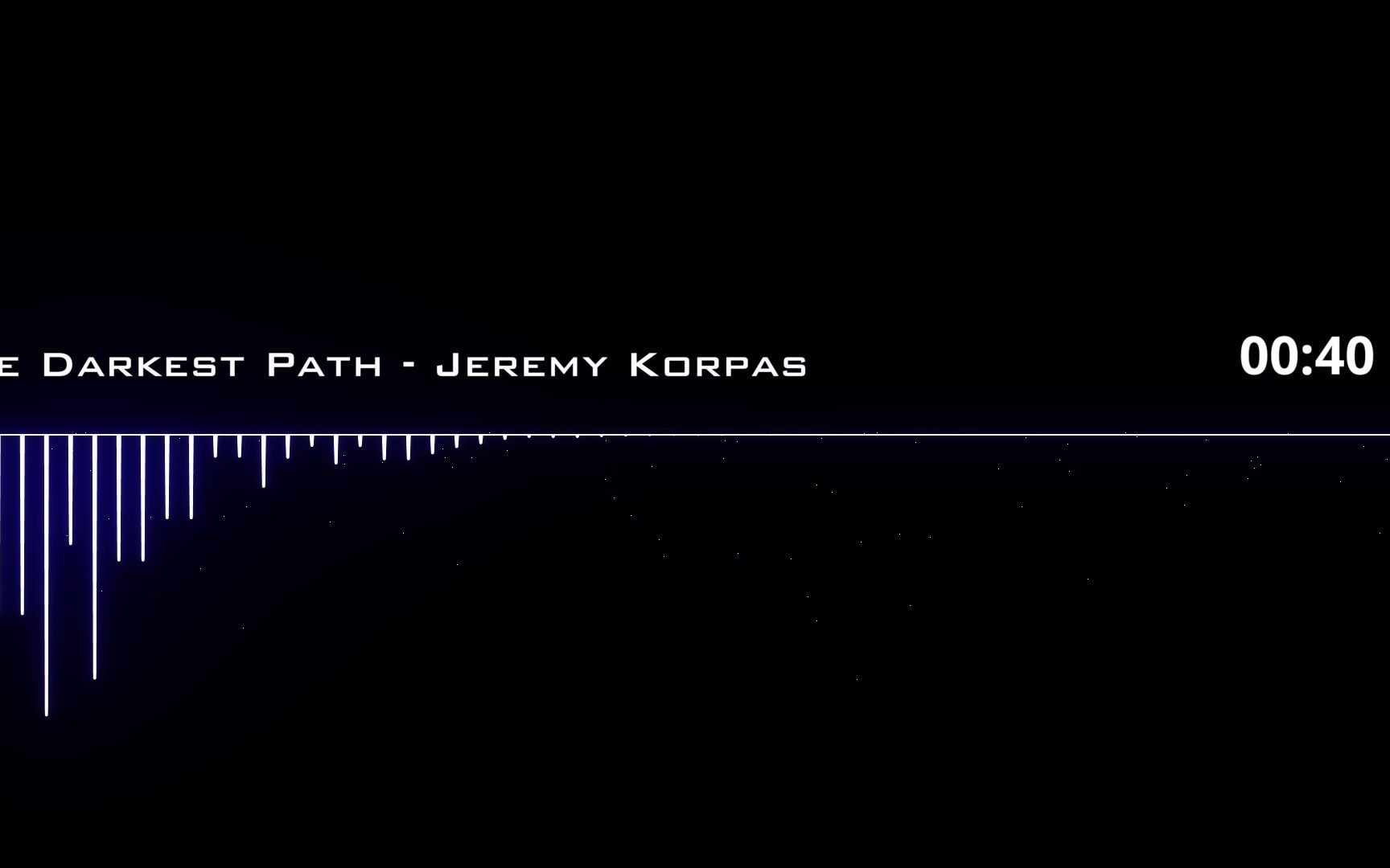 The Darkest Path  Jeremy Korpas 无版权 BGM 纯音乐 背景 电影 忧郁哔哩哔哩bilibili