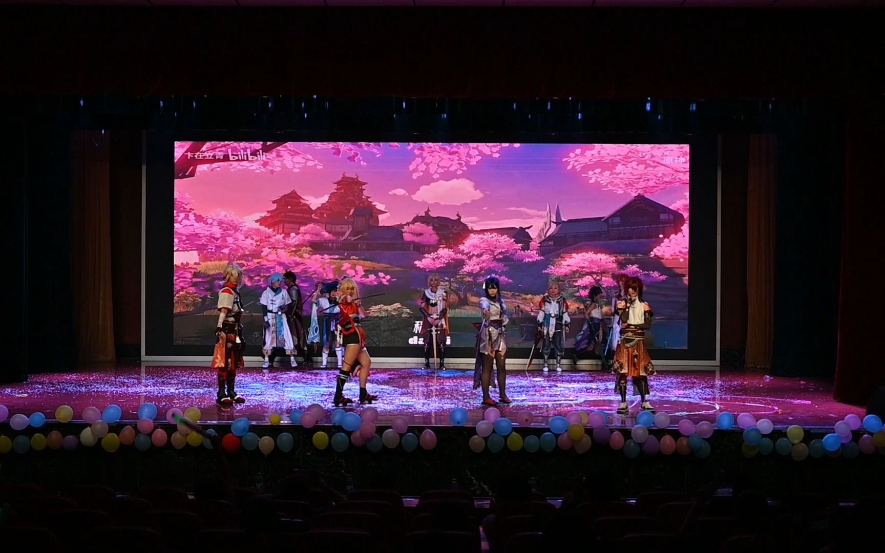 【倾城动漫社】原神舞台剧