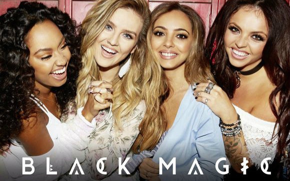 [翰腾字幕] Little Mix  Black Magic 中英字幕哔哩哔哩bilibili