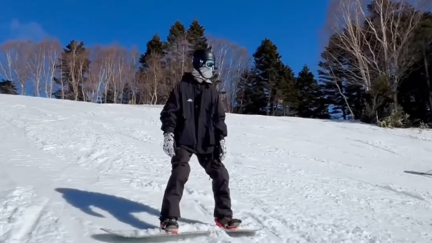 滑雪教练认证过的练武奇才林毓桐(运动员出身就是不同,真的很棒)哔哩哔哩bilibili