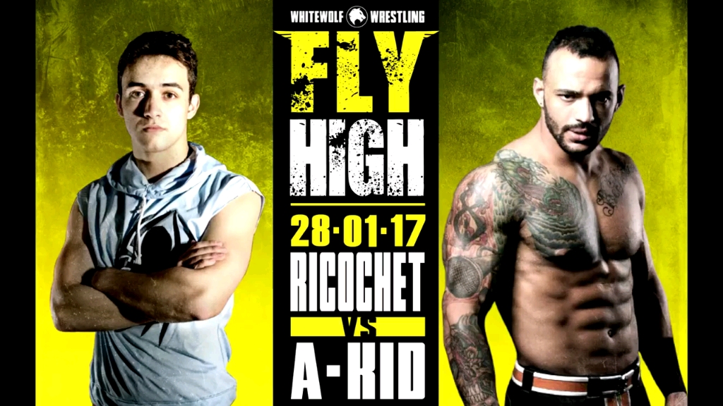 [图]Ricochet vs A-Kid Fly High 2017