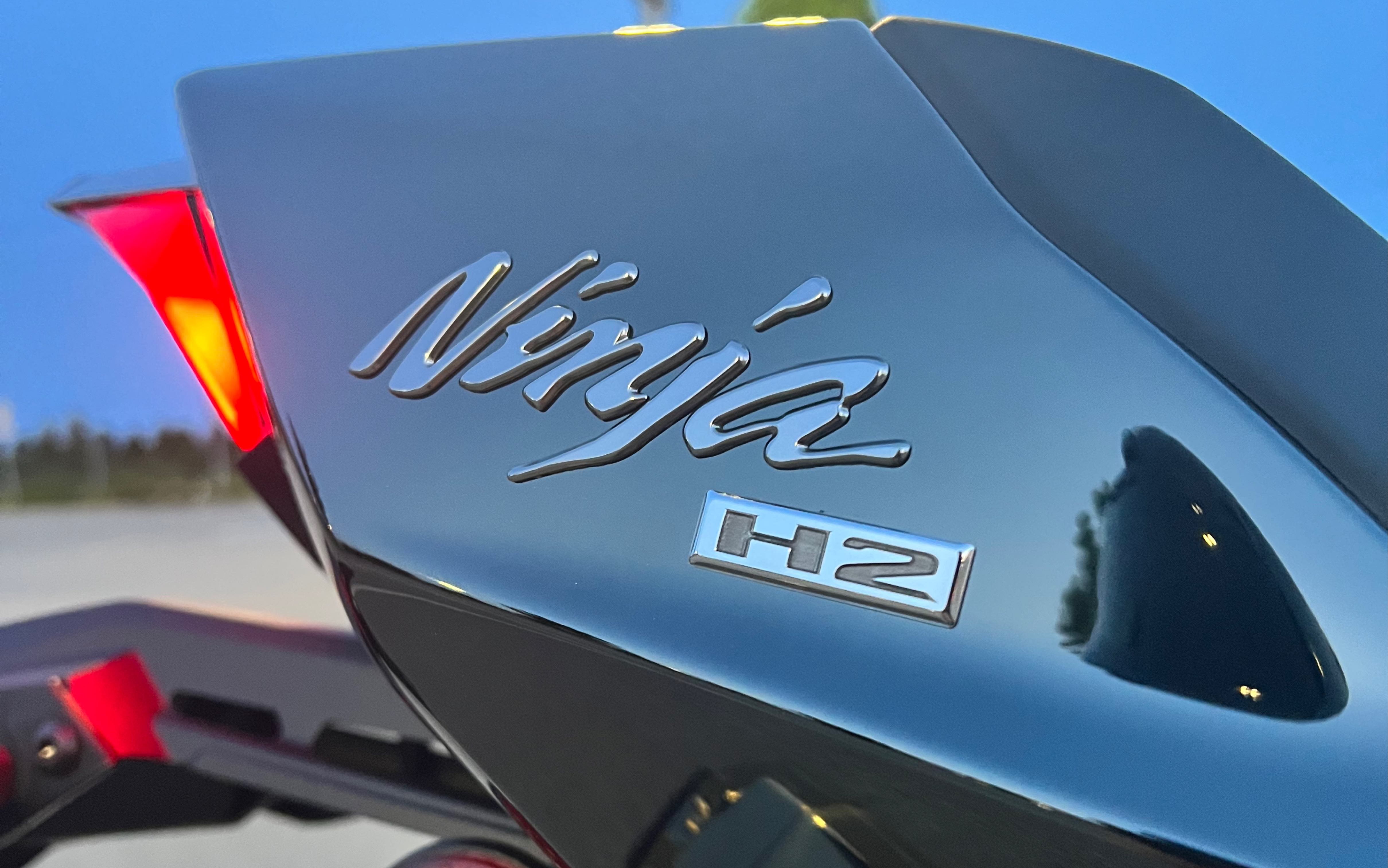 2023川崎kawasaki ninja h2提车作业