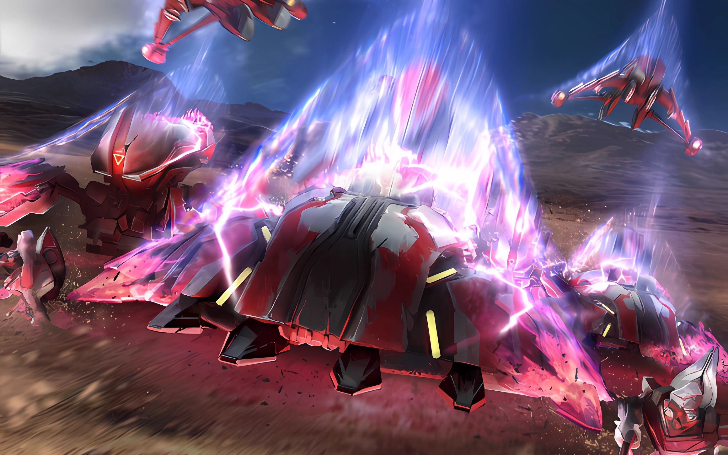 光环战争2 移位到脸上消灭对手部队