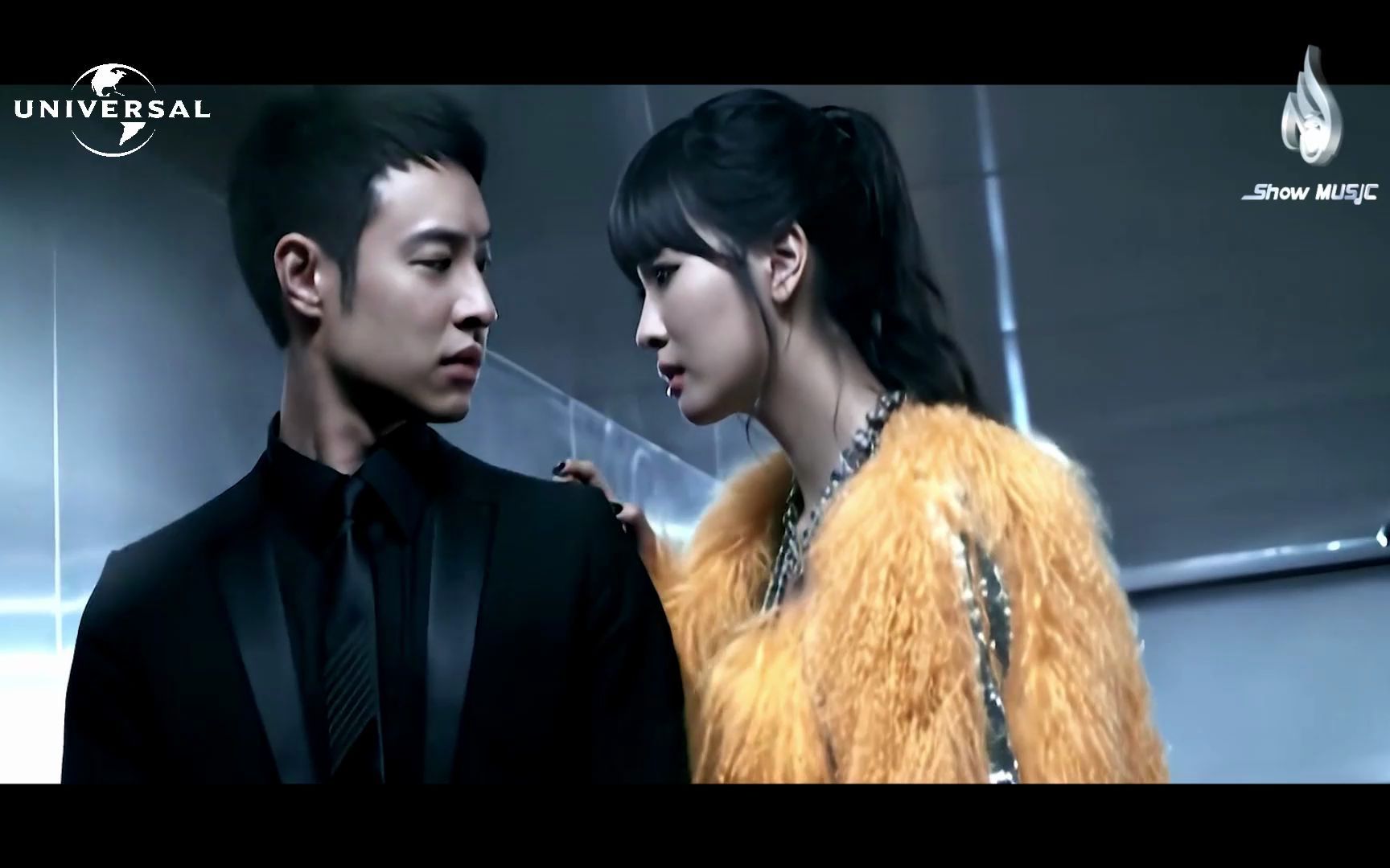 高清修复潘玮柏双人舞1080p高清卡拉ok高清ktv歌曲