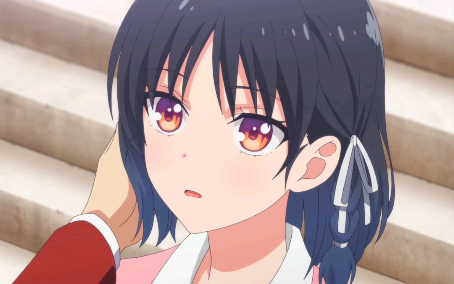 兄妹终和解,堀北变回妹妹撒娇,短发是真好看啊