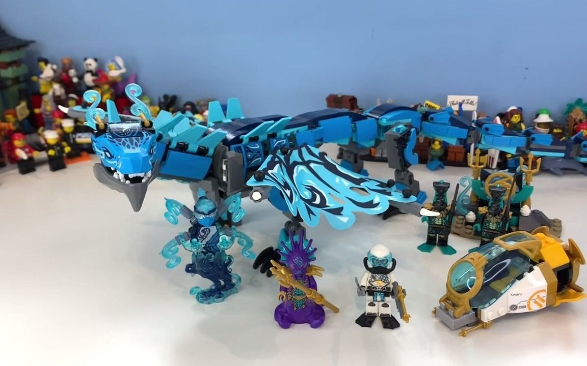 乐高 幻影忍者 water dragon 71754 预览