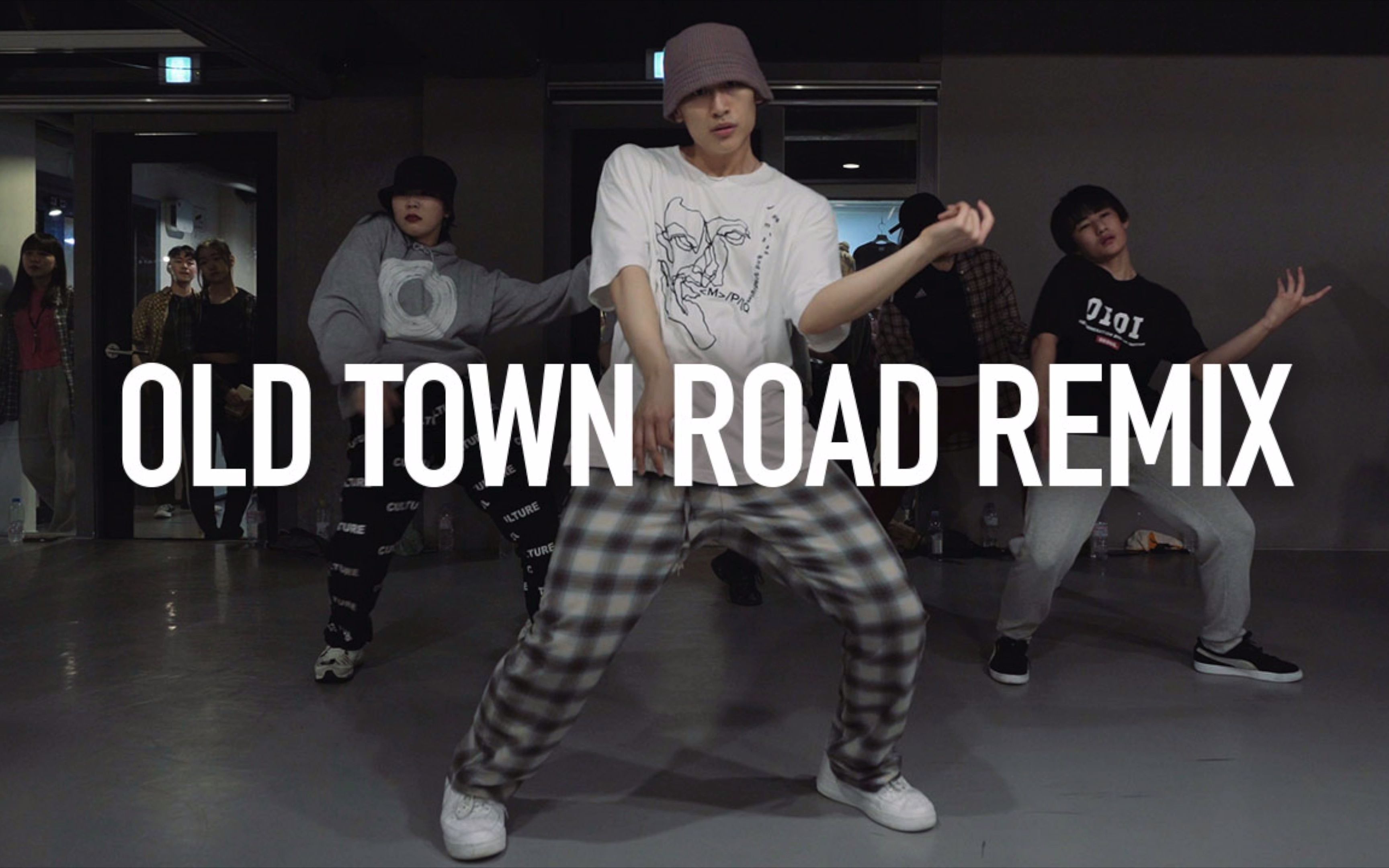 [图]【1M】Enoh编舞 Old Town Road (Remix)