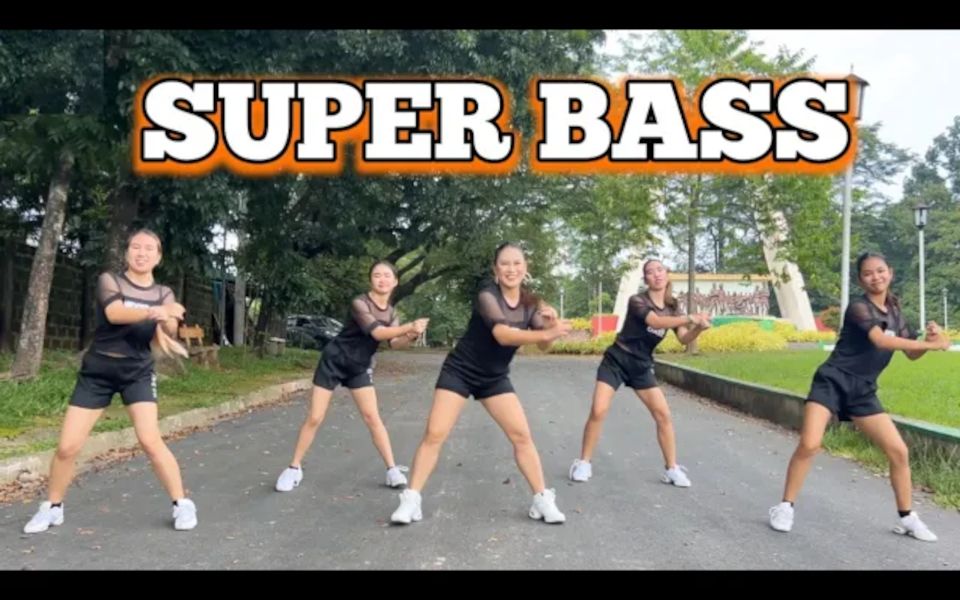 SUPER BASS | DJ Jif Remix | Danza Carol Angels哔哩哔哩bilibili