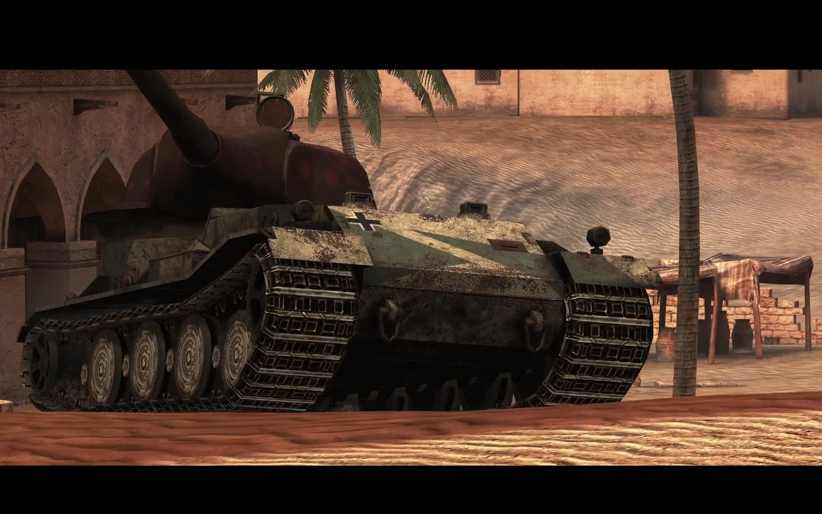 [图]【WOTB】于废墟中重生 vk72.01废墟狮燃向电影宣传片