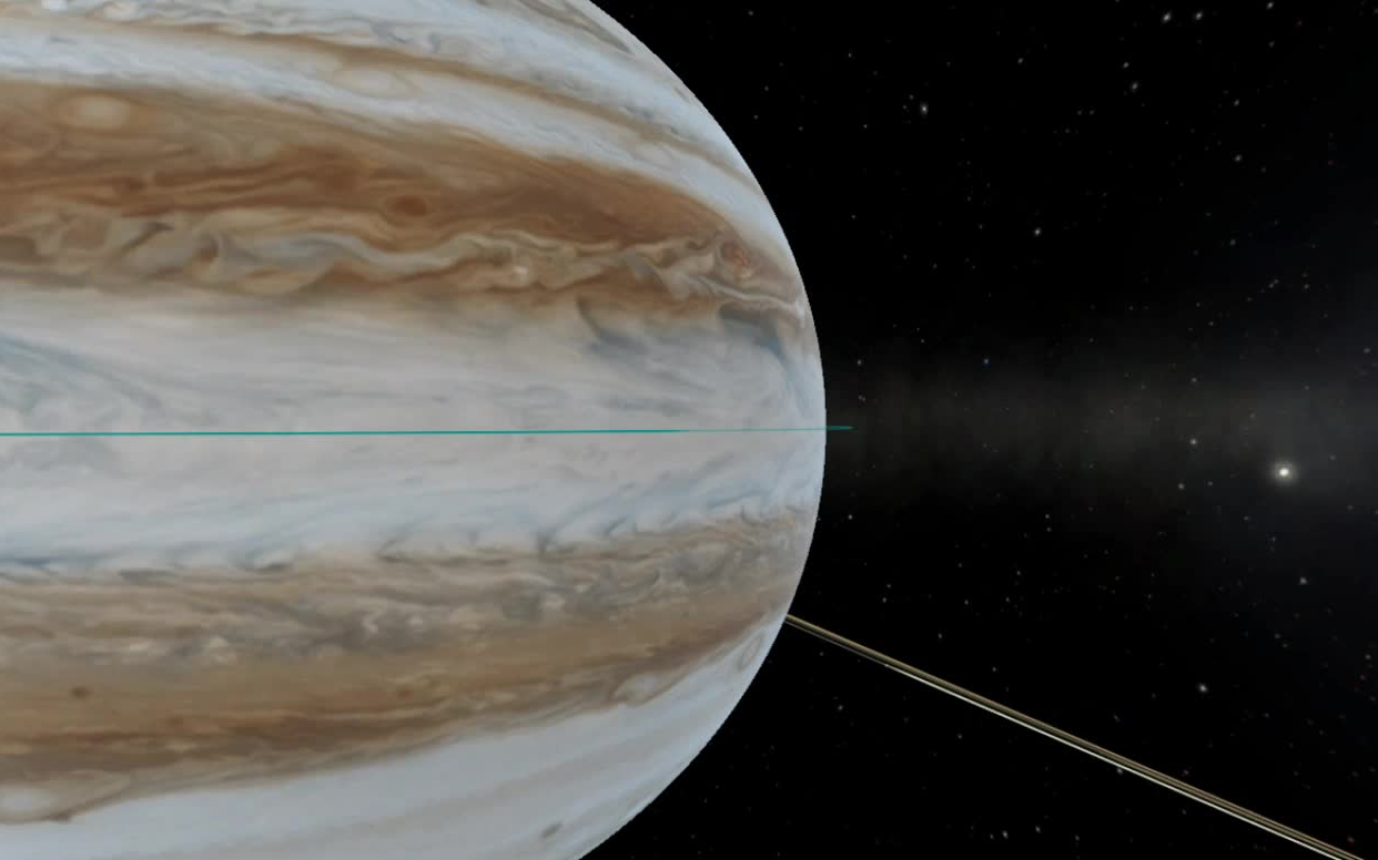 rss超低木星轨道带你慢慢领略木星的美