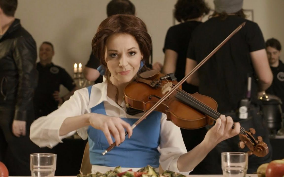 [图]【MV】Beaty and the Beast- Lindsey Stirling