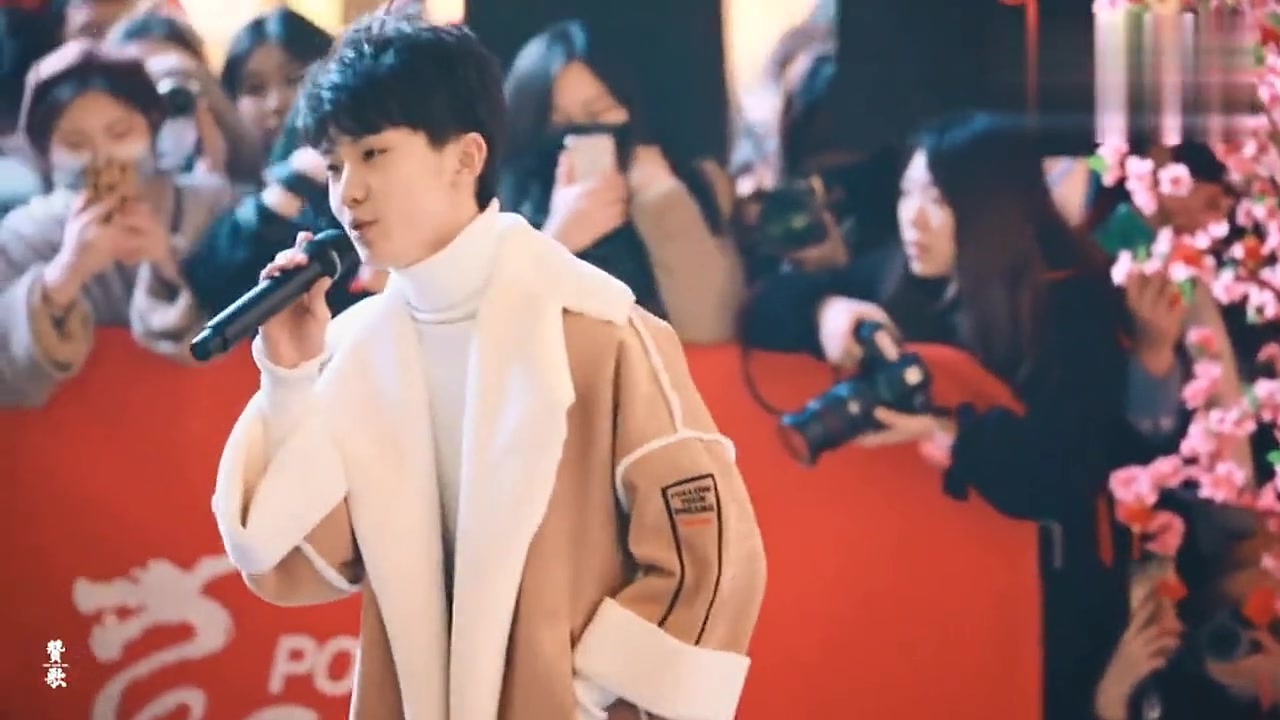 tf家族马嘉祺上海路演《我想我不够好》网友:温柔了岁月的小马哥
