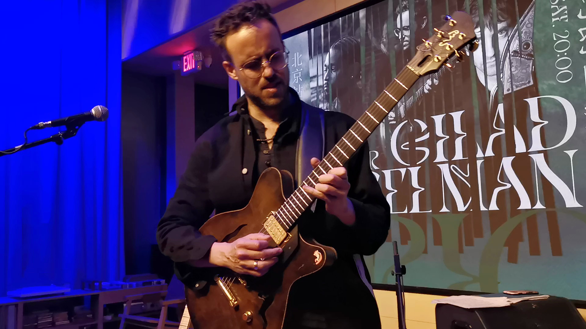 【gilad hekselman trio】爵士吉他大师亚洲巡演收官站 北京 defactto