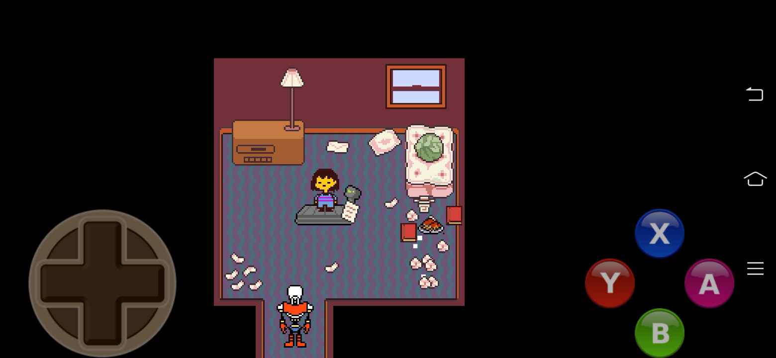 【undertale】如果你在审判大厅获得sans房间钥匙后再读档一次.