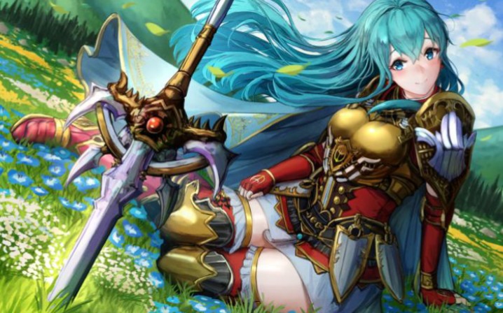 火焰纹章-圣魔之光石 第二章