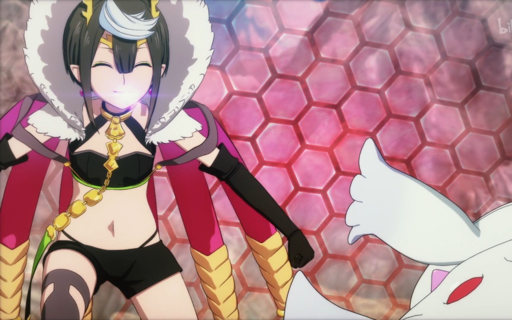 外婆:蜘蛛子今天我陪你好好玩玩!