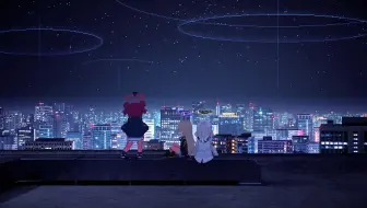 Download Video: 夜空下