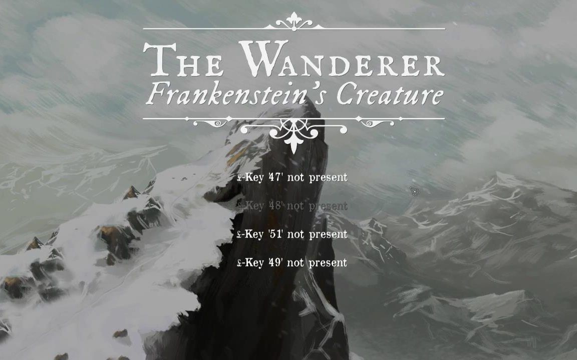 [图]【陆晨】《流浪者：科学怪人 The Wanderer: Frankenstein’s Creature》试玩