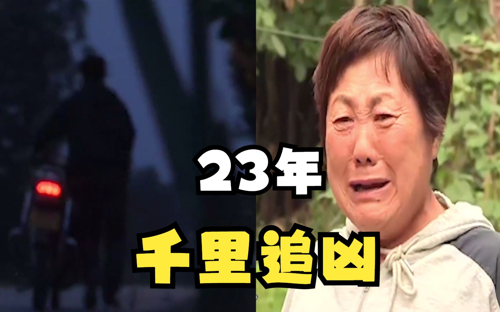 丈夫惨遭谋杀,妻子23年千里追凶,不料凶手就在眼皮底下!