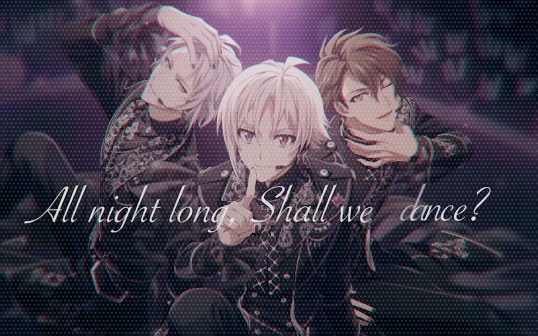 【idolish7自存】trigger black or white bow 新曲 《kiss in the