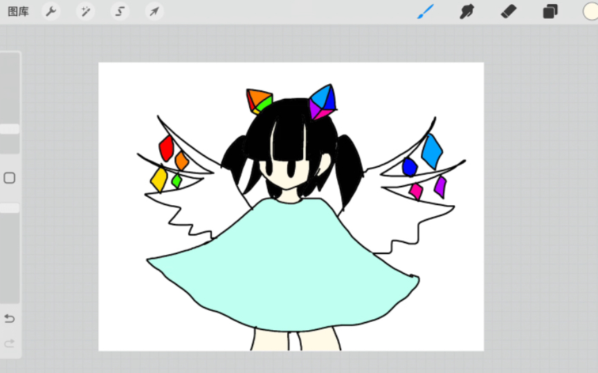 "以后你就是我的水印了,阿悦!